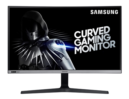 Изображение Samsung C27RG54FQU computer monitor 68.6 cm (27") 1920 x 1080 pixels Full HD LED Blue, Grey