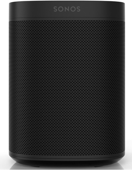 Picture of Sonos smart speaker One (Gen 2), black