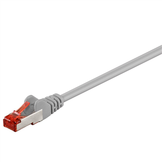 Picture of Goobay | CAT 6 patch cable S/FTP (PiMF) | 93572 | Grey