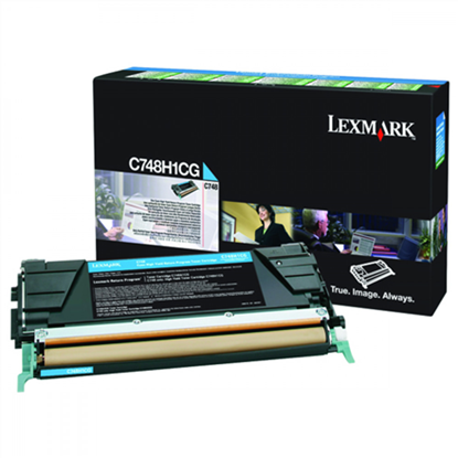 Изображение Lexmark C748H1CG toner cartridge 1 pc(s) Original Cyan