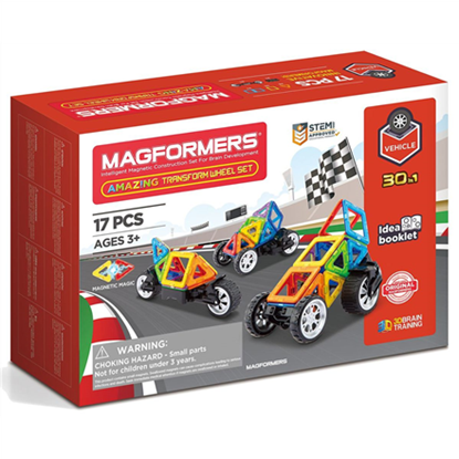 Attēls no Magformers Magformers Amazing Transform Wheel Set