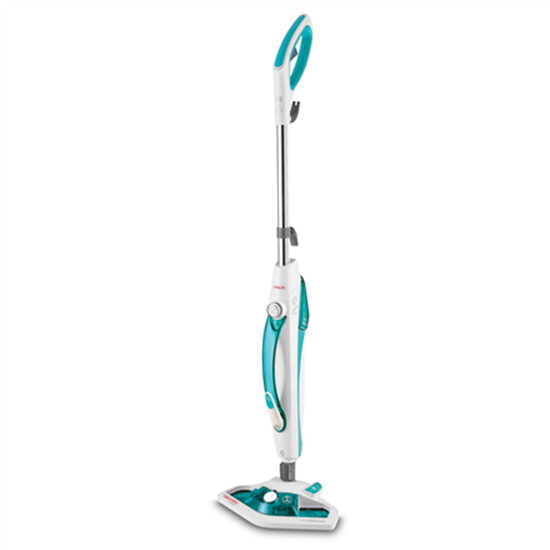 Изображение Polti | Steam mop | PTEU0282 Vaporetto SV450_Double | Power 1500 W | Steam pressure Not Applicable bar | Water tank capacity 0.3 L | White