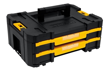 Attēls no DeWALT DWST1-70706 small parts/tool box Small parts box Plastic Black, Yellow