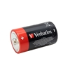 Изображение 1x2 Verbatim Alkaline battery Mono D LR 20               49923