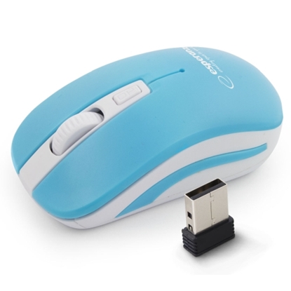 Attēls no Esperanza EM126WB OPTICAL MOUSE BLUE