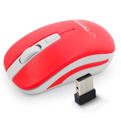 Изображение Esperanza EM126WR OPTICAL MOUSE RED