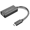 Изображение Lenovo 4X90M42956 USB graphics adapter Black