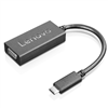 Picture of Lenovo 4X90M42956 USB graphics adapter Black