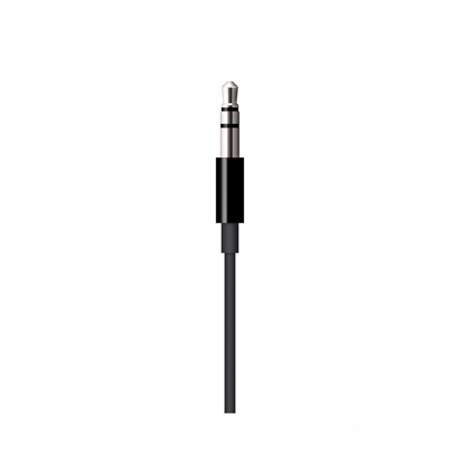 Изображение Przewód z Lightning na audio 3,5 mm (1,2 m) - Czarny