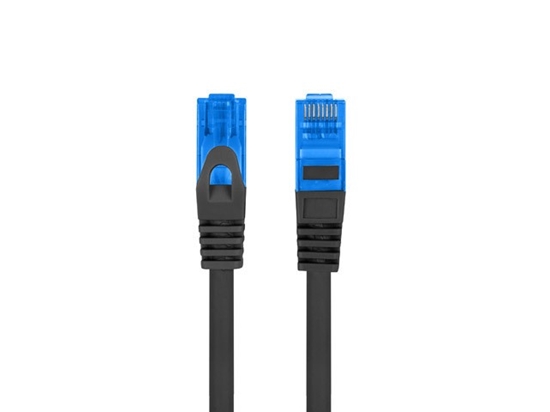 Изображение Patchcord kat.6a S/FTP CCA 5.0m Czarny 