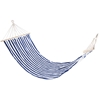 Picture of Šūpuļtīkls 4living Hammock Stripe zils-balts 200x80cm