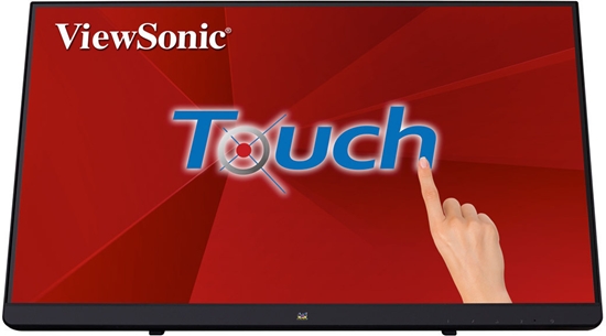 Изображение Viewsonic TD2230 computer monitor 54.6 cm (21.5") 1920 x 1080 pixels Full HD LCD Touchscreen Multi-user Black