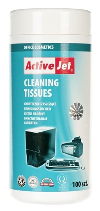 Изображение Activejet AOC-301 office equipment cleaning wipes - 100 pcs