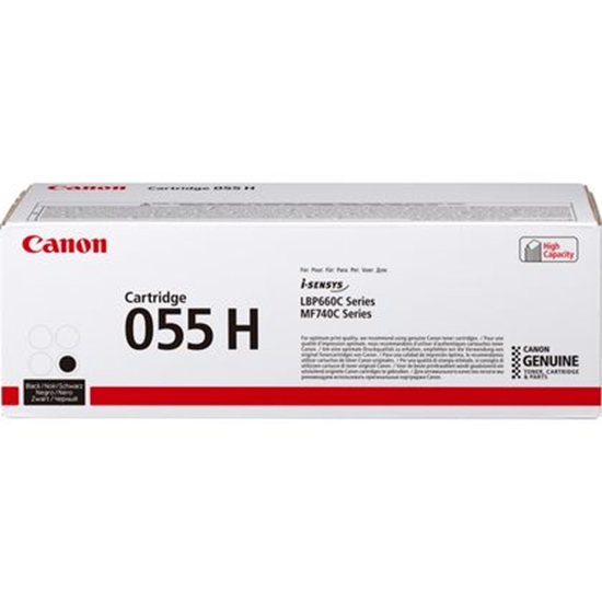 Picture of Canon 055H toner cartridge 1 pc(s) Original Black