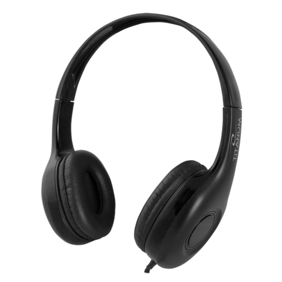 Изображение Titanum TH114 HEADPHONES SMARTPHONE CONTROL WITH MICROPHONE.