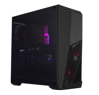 Изображение Cooler Master MasterBox K501L Midi Tower Black