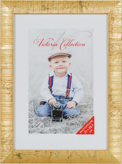 Изображение Photo frame Sand 21x29,7, golden (VI2455)