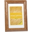 Picture of Photo frame Velvet 10x15, light brown