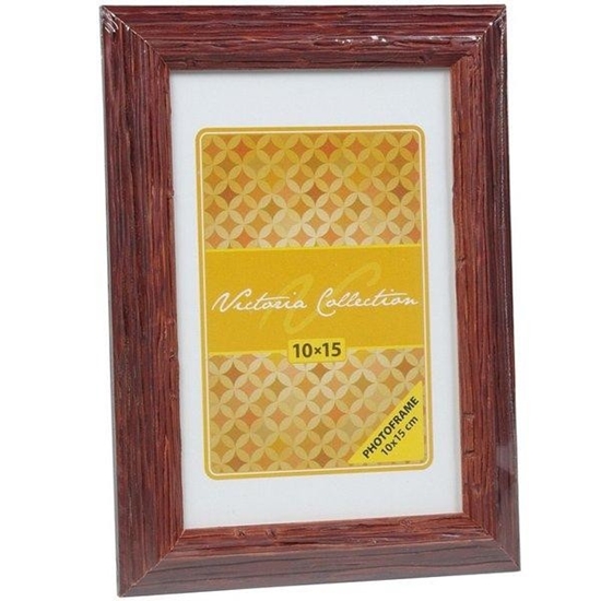 Picture of Photo frame Velvet 21x29,7, mahogany