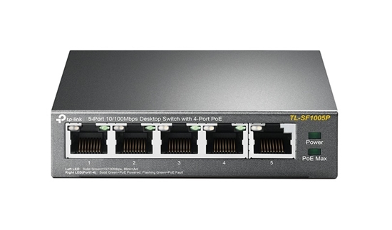 Picture of TP-Link TL-SF1005P POE 