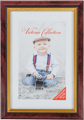 Attēls no Photo frame Royal 10x15cm, red