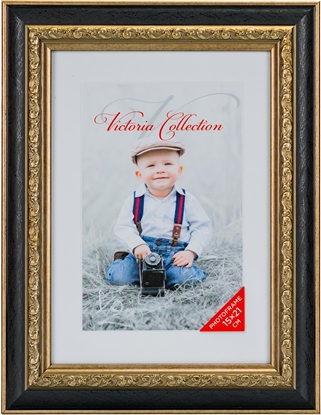 Изображение Photo frame Seoul 15x21, black (1303333)