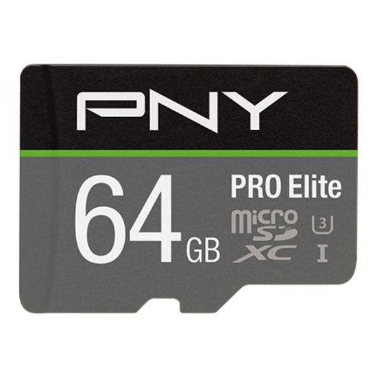 Изображение Pamięć MicroSDXC 64GB P-SDU64GV31100PRO-GE