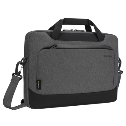 Picture of Targus Cypress EcoSmart 35.6 cm (14") Briefcase Grey