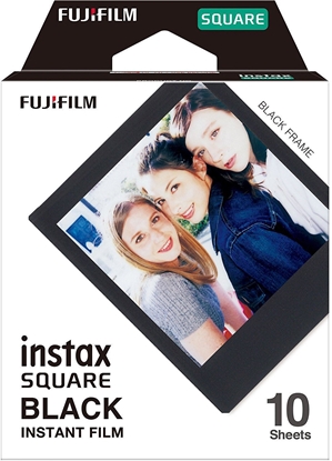 Attēls no 1 Fujifilm Instax Square Film Black Frame