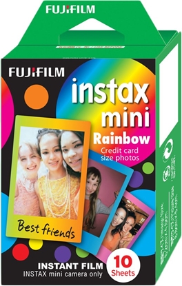 Изображение Fujifilm instax mini Film Rainbow