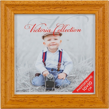 Attēls no Photo frame Memory 10x10, light brown