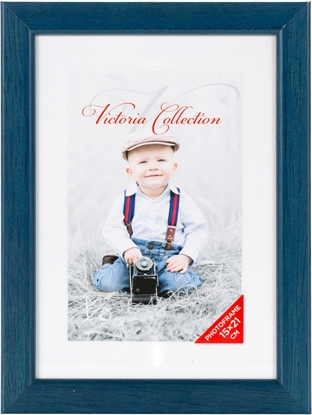 Attēls no Photo frame Natura 15x21, blue