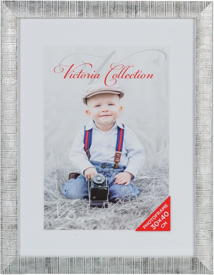 Изображение Photo frame Sand 30x40, silver (VI2456)