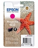 Picture of Epson ink cartridge magenta 603                       T 03U3