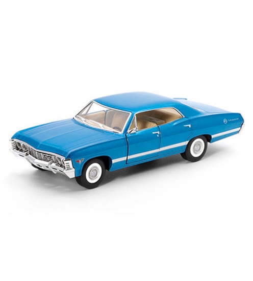 Изображение Metāla auto modelis 1967 Chevrolet Impala 1:43 KT5418