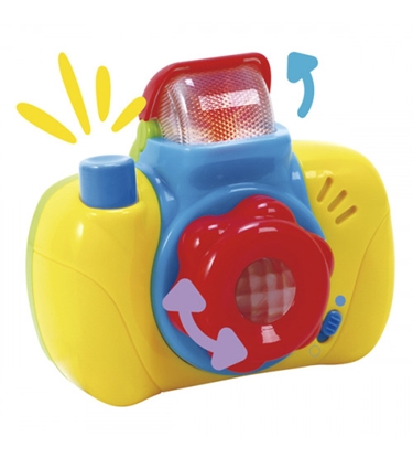 Picture of Muzikāla rotaļlieta Fotoaparāts ar skaņu un gaismu CB42517