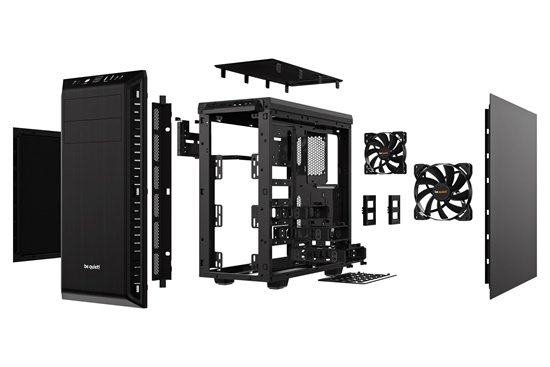 Изображение be quiet! Pure Base 600 Midi Tower Black