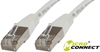 Изображение MicroConnect RJ-45/RJ-45 kat.6 F/UTP Biały 1.5m (STP6015W)