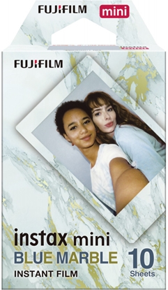 Изображение Fujifilm instax mini Film blue marble