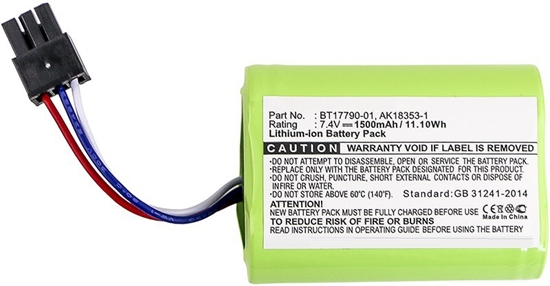 Picture of CoreParts Battery for Comtec Scanner