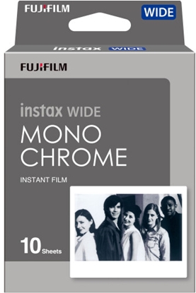 Изображение 1 Fujifilm INSTAX wide Film monochrome