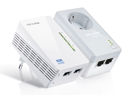 Attēls no TP-LINK AV500 Powerline Wi-Fi Kit