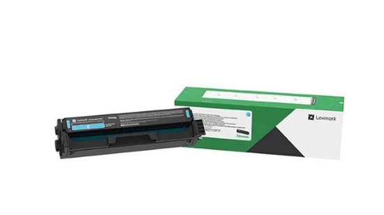 Picture of Lexmark C332HC0 toner cartridge 1 pc(s) Cyan