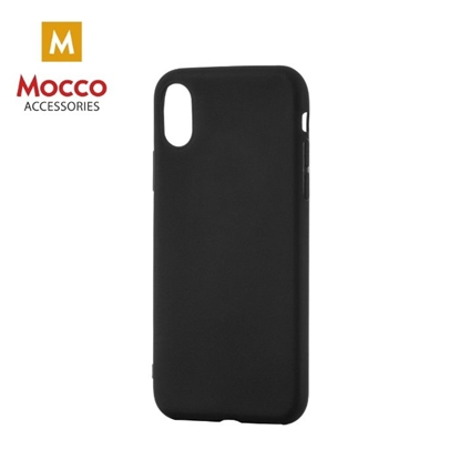 Attēls no Mocco Ultra Slim Soft Matte 0.3 mm Silicone Case for Huawei P40 Black