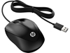 Изображение HP 1000 USB Wired Mouse - Black