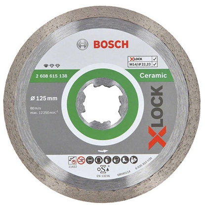 Изображение Dimanta disks Bosch Standard Ceramic 120mm