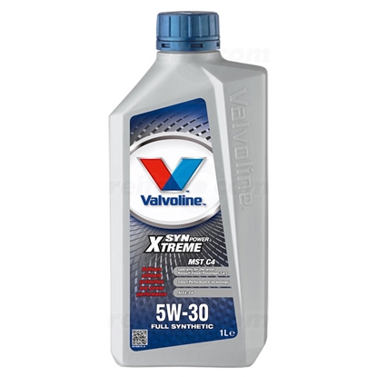 Attēls no Motoreļļa Valvoline Synpower MST C4 5W-30 1l