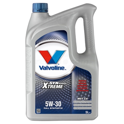 Attēls no Motoreļļa Valvoline Synpower MST C4 5W-30 5l