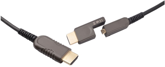 Picture of Kabel MicroConnect HDMI - HDMI 30m czarny (HDM191930V2.0DOP)