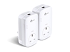 Picture of TP-LINK TL-PA8010P KIT PowerLine network adapter 1300 Mbit/s Ethernet LAN White 2 pc(s)